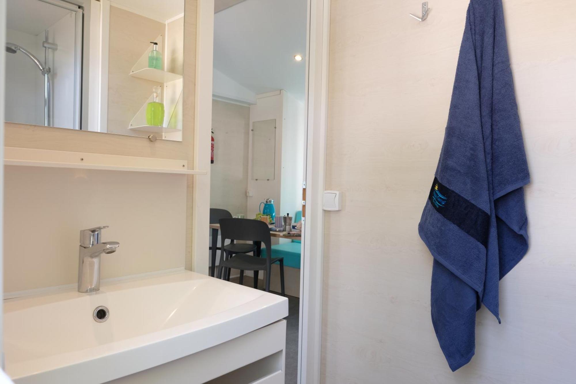 Happy Camp Mobile Homes In Camping Iscrixedda Лотцорай Екстериор снимка